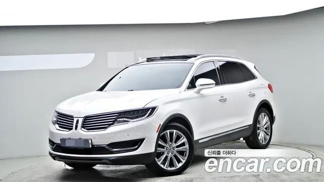 LINCOLN MKX — из Кореи под ключ