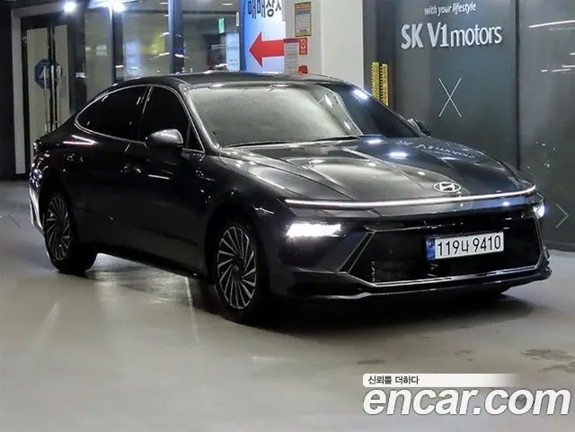 HYUNDAI SONATA HYBRID DN8 THE EDGE 2024