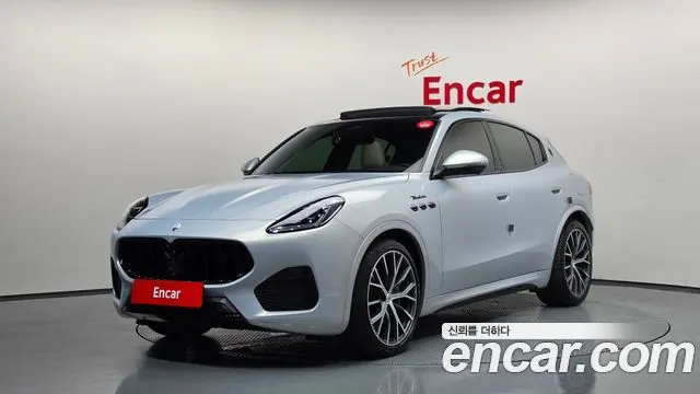 MASERATI GRECALE — из Кореи под ключ