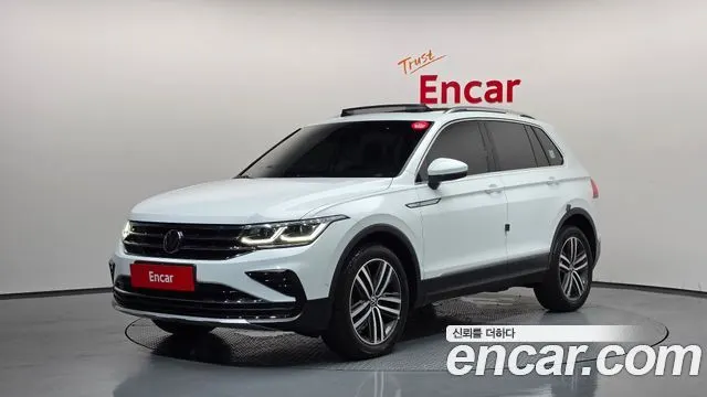 VOLKSWAGEN TIGUAN — из Кореи под ключ