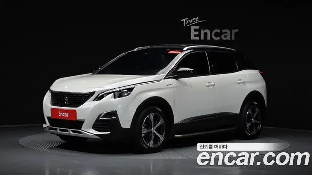PEUGEOT 3008 — из Кореи под ключ