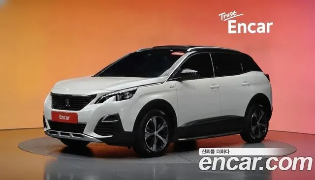 PEUGEOT 3008 2019 — 73 833 км, белый, Корея — под ключ — фото 2