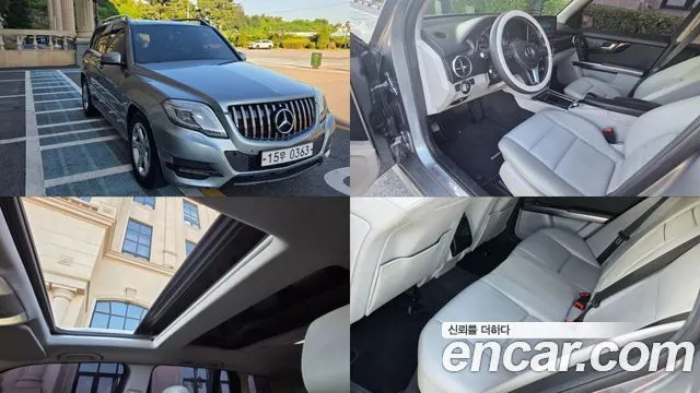 MERCEDES-BENZ GLK-CLASS X204 2013