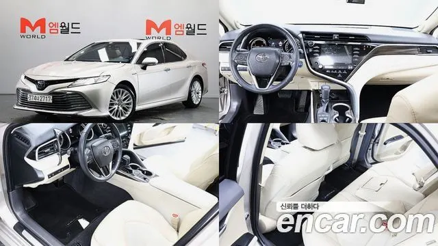 TOYOTA CAMRY XV70 2018