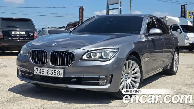 BMW 7 SERIES F01 2014
