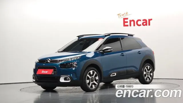 CITROEN C4 — из Кореи под ключ