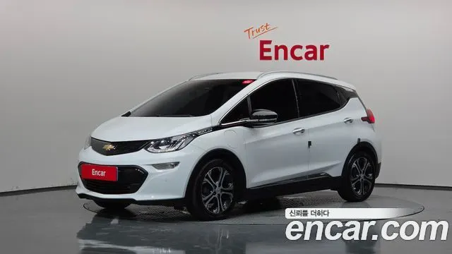 CHEVROLET BOLT EV 2019