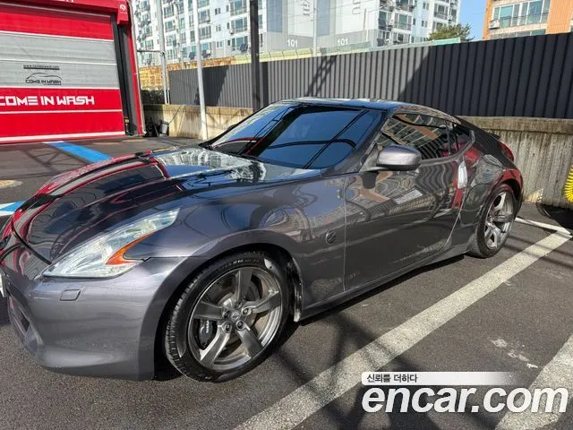 NISSAN 370Z 2010 — 127 500 км, Корея — под ключ — фото 1