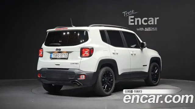 JEEP RENEGADE 2022 — 43 922 км, белый, Корея — под ключ — фото 2