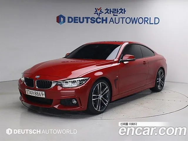 BMW 4 SERIES F32 2018