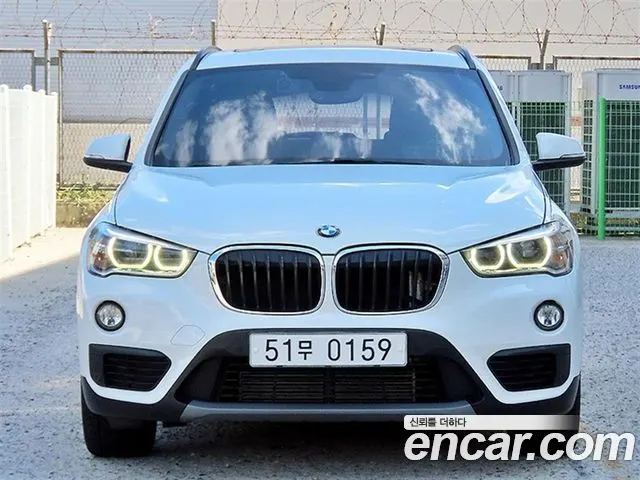 BMW X1 2016 — 99 174 км, белый, Корея — под ключ — фото 12