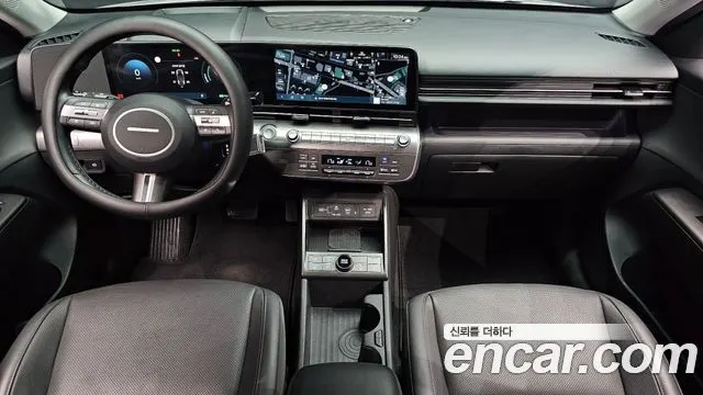 HYUNDAI KONA ELECTRIC 2023 — 28 672 км, серебристо-серый, Корея — под ключ — фото 7