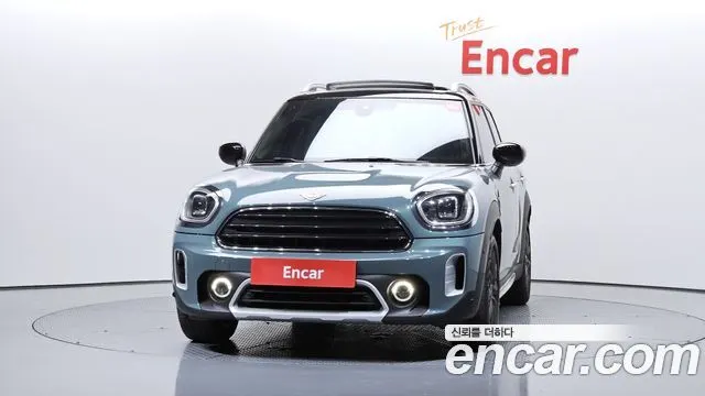 MINI COOPER COUNTRYMAN 2024 — 20 595 км, синий, Корея — под ключ — фото 3