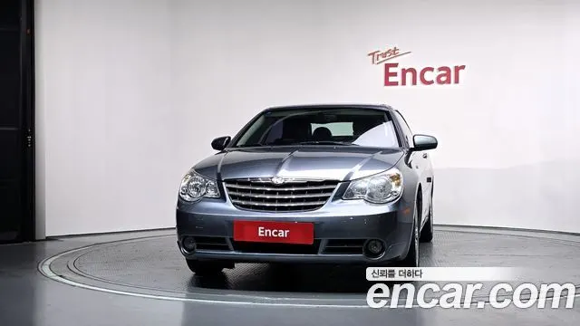 CHRYSLER 2010 — 119 345 км, светло-серебристый, Корея — под ключ — фото 3
