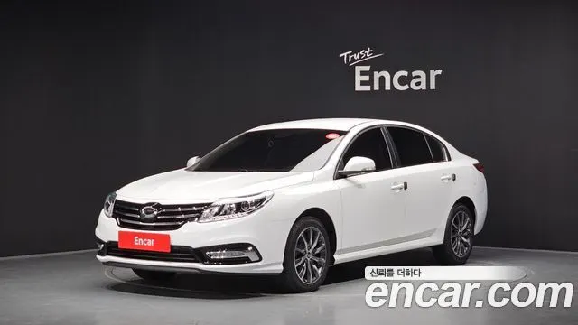 RENAULT KOREA SM5 NOVA 2018