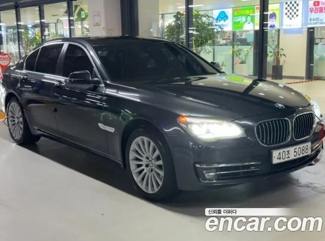 BMW 7 SERIES F01 2014