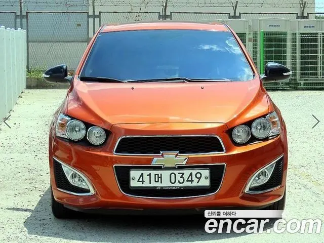 CHEVROLET AVEO HATCHBACK 2016 — 114 171 км, Корея — под ключ — фото 1