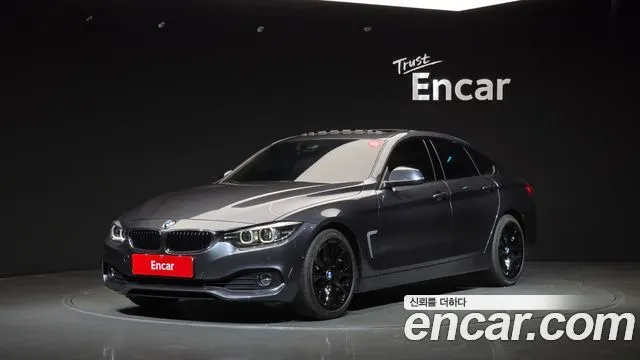 BMW 4 SERIES F32 2020