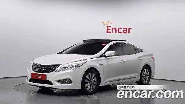 HYUNDAI GRANDEUR HYBRID HG 2014