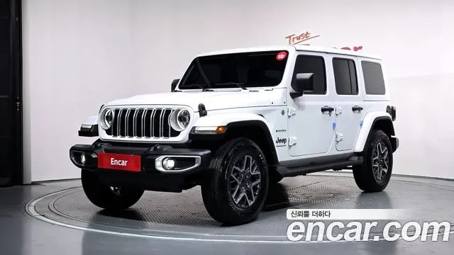 JEEP WRANGLER — из Кореи под ключ