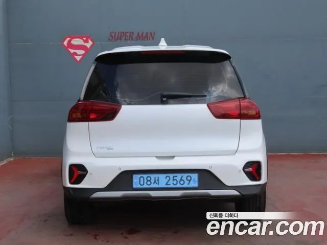 KIA NIRO PLUS 2024 — 145 231 км, белый, Корея — под ключ — фото 4