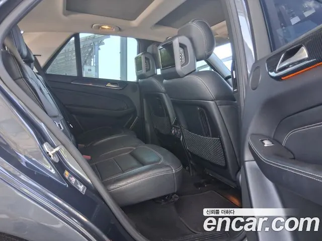 MERCEDES-BENZ M-CLASS W166 2015 — 130 000 км, серый, Корея — под ключ — фото 9