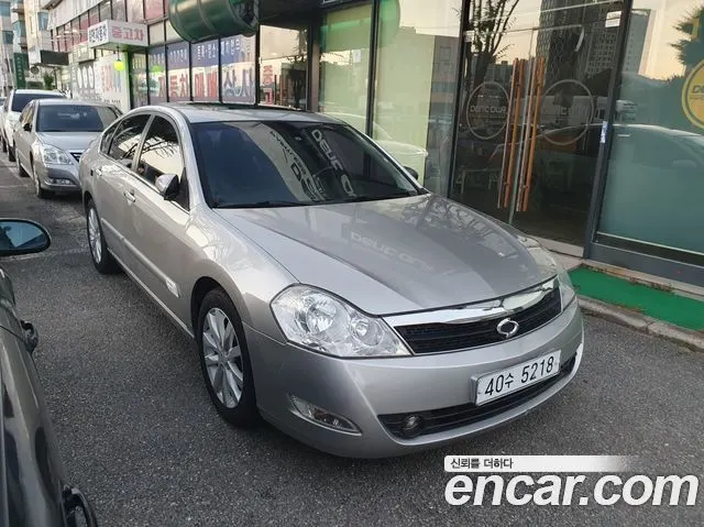 RENAULT KOREA SM5 NEW IMPRESSION 2009