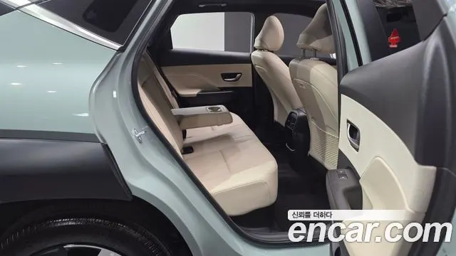 HYUNDAI KONA HYBRID 2025 — 3 425 км, тёмно-зелёный, Корея — под ключ — фото 11