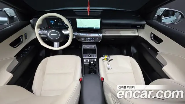HYUNDAI KONA HYBRID 2025 — 3 425 км, тёмно-зелёный, Корея — под ключ — фото 7
