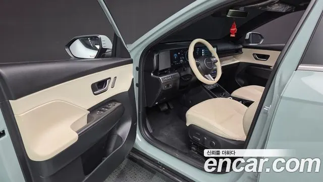 HYUNDAI KONA HYBRID 2025 — 3 425 км, тёмно-зелёный, Корея — под ключ — фото 10