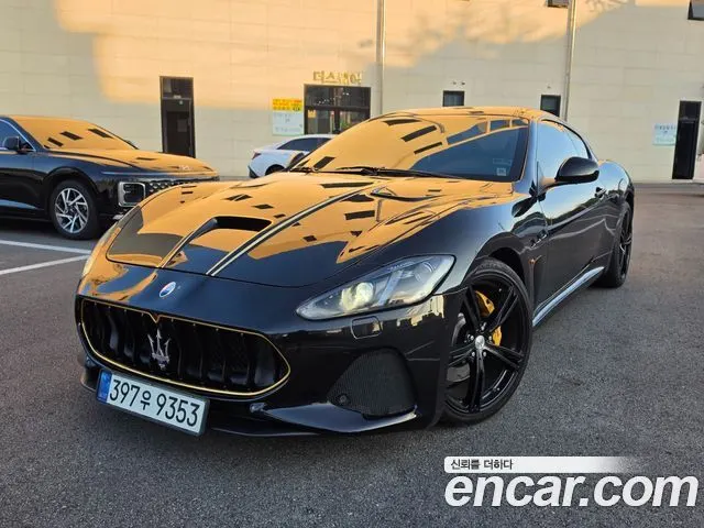 MASERATI GRANTURISMO 2018 — 70 000 км, Корея — под ключ — фото 1