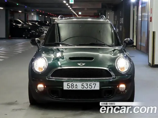 MINI COOPER S CLUBMAN 2014