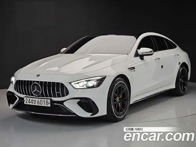 MERCEDES-BENZ AMG GT 2023 — 14 156 км, белый, Корея — под ключ — фото 12