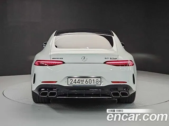 MERCEDES-BENZ AMG GT 2023 — 14 156 км, белый, Корея — под ключ — фото 3