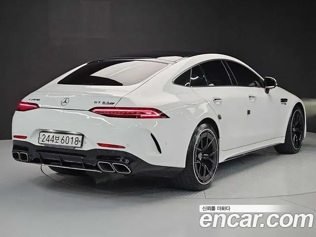 MERCEDES-BENZ AMG GT 2023 — 14 156 км, белый, Корея — под ключ — фото 4