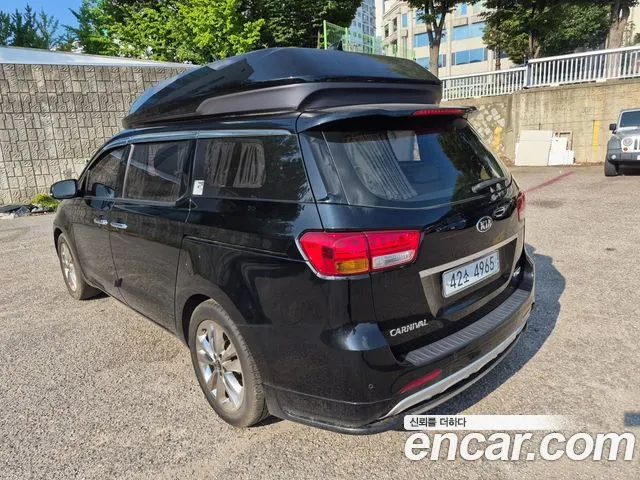 KIA CARNIVAL 2015 — 210 000 км, чёрный, Корея — под ключ — фото 4