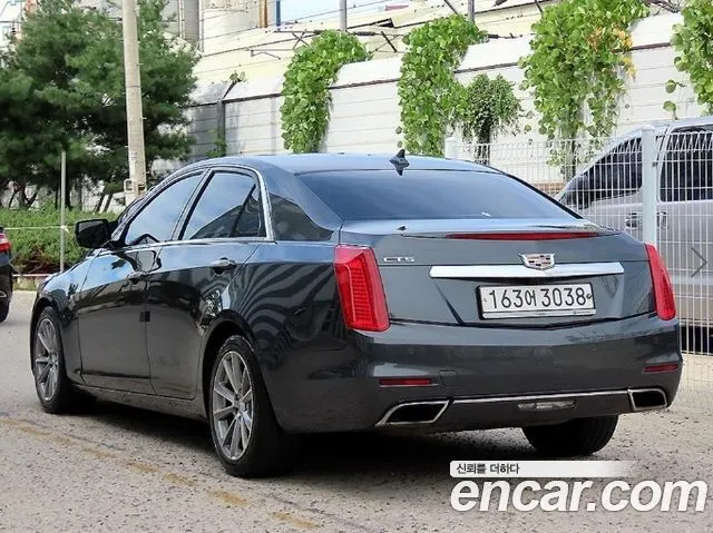 CADILLAC CTS 2017 — 83 129 км, серый, Корея — под ключ — фото 3