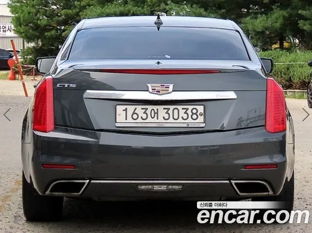 CADILLAC CTS 2017 — 83 129 км, серый, Корея — под ключ — фото 4