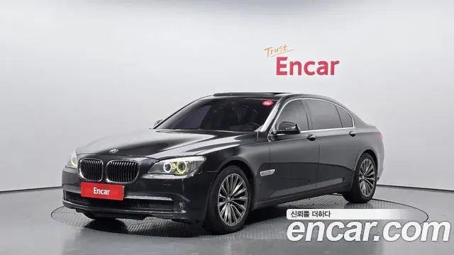 BMW 7 SERIES F01 2010