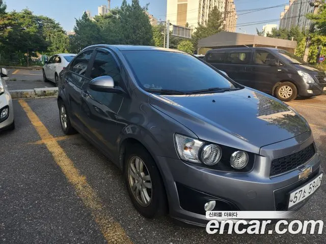 CHEVROLET AVEO SEDAN 2012 — 95 000 км, серый, Корея — под ключ — фото 12