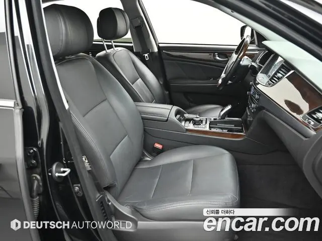 HYUNDAI EQUUS 2015 — 112 904 км, чёрный, Корея — под ключ — фото 10