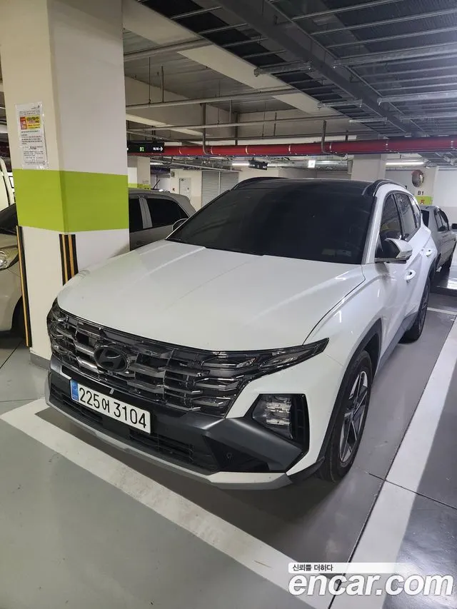 HYUNDAI TUCSON HYBRID NX4 2024