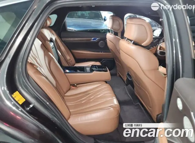 GENESIS ELECTRIFIED G80 2022 — 125 000 км, серый, Корея — под ключ — фото 6