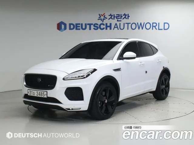 JAGUAR E-PACE 2018 — 26 640 км, белый, Корея — под ключ — фото 11