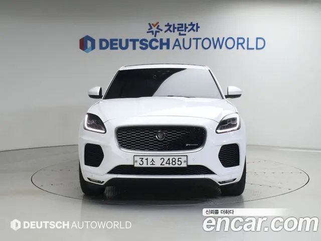 JAGUAR E-PACE 2018 — 26 640 км, белый, Корея — под ключ — фото 3