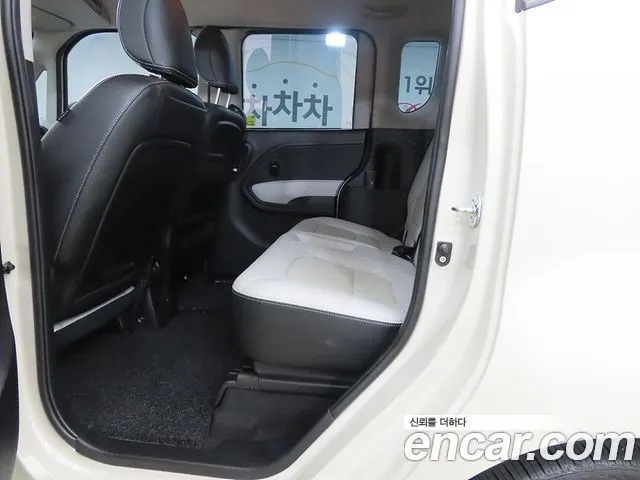 KIA KIA RAY EV 2024 — 28 098 км, белый-перламутр, Корея — под ключ — фото 6