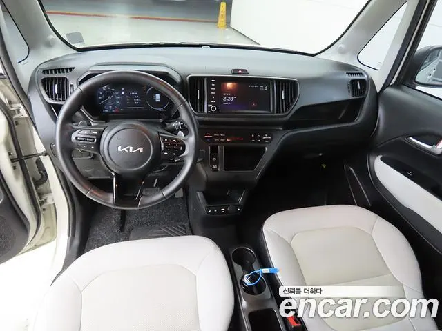 KIA KIA RAY EV 2024 — 28 098 км, белый-перламутр, Корея — под ключ — фото 7