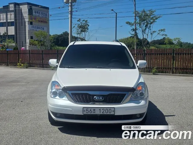 KIA CARNIVAL R 2014 — 126 850 км, белый, Корея — под ключ — фото 2