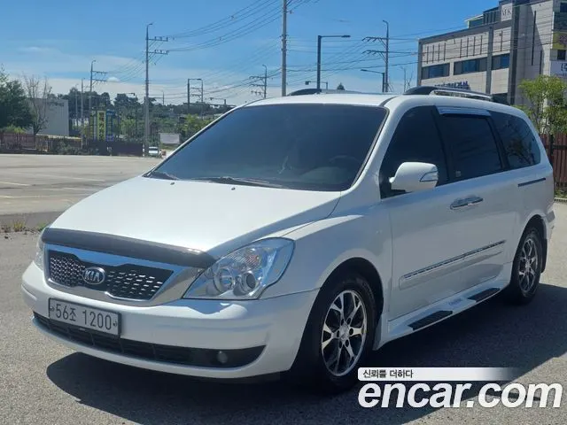 KIA CARNIVAL R 2014 — 126 850 км, белый, Корея — под ключ — фото 11