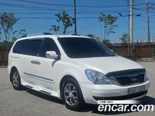 KIA CARNIVAL R 2014 — 126 850 км, белый, Корея — под ключ — фото 3
